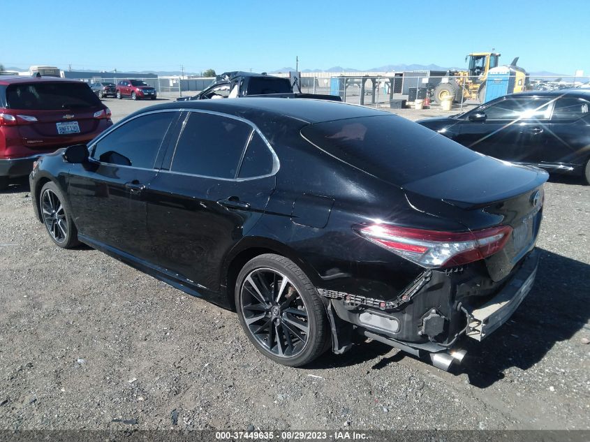 2018 TOYOTA CAMRY XSE - 4T1B61HK4JU135538