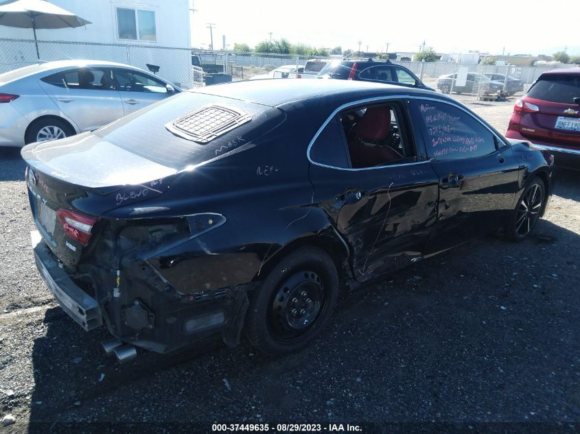 2018 TOYOTA CAMRY XSE - 4T1B61HK4JU135538