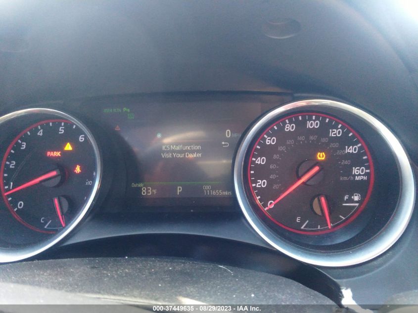 2018 TOYOTA CAMRY XSE - 4T1B61HK4JU135538