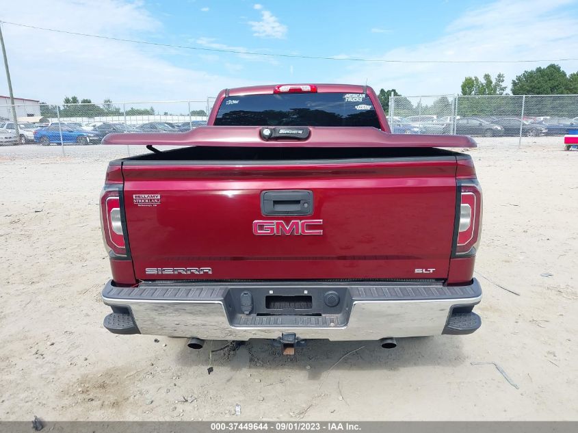 2017 GMC SIERRA 1500 SLT - 1GTR1NEC0HZ218807