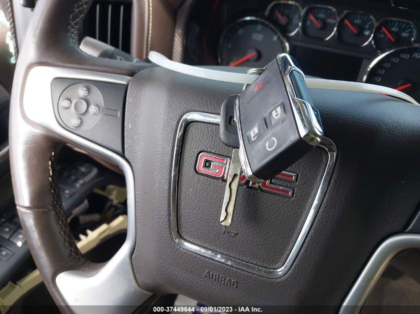 2017 GMC SIERRA 1500 SLT - 1GTR1NEC0HZ218807