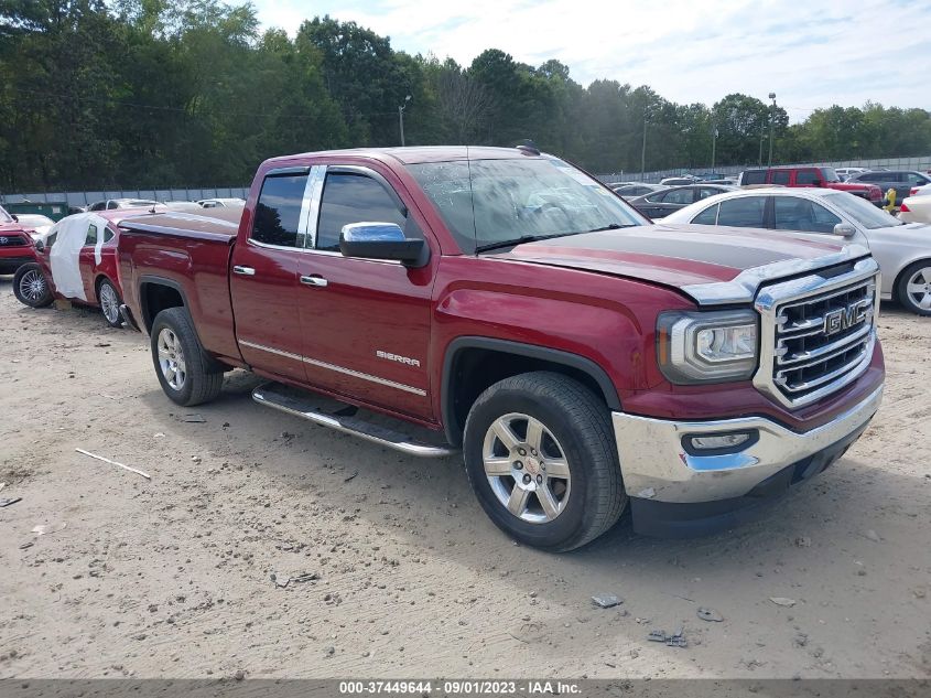 2017 GMC SIERRA 1500 SLT - 1GTR1NEC0HZ218807