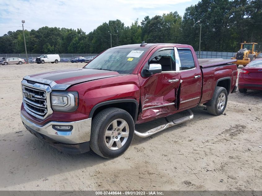 2017 GMC SIERRA 1500 SLT - 1GTR1NEC0HZ218807