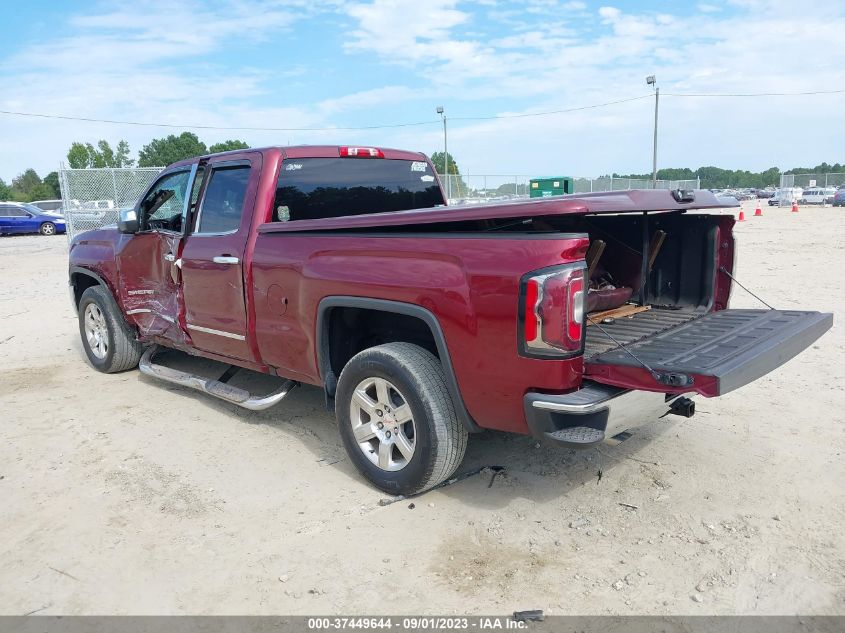 2017 GMC SIERRA 1500 SLT - 1GTR1NEC0HZ218807