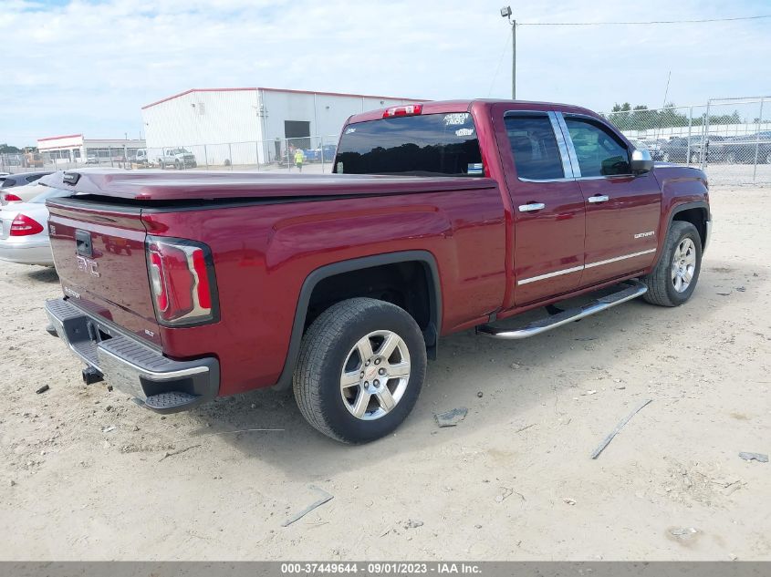 2017 GMC SIERRA 1500 SLT - 1GTR1NEC0HZ218807