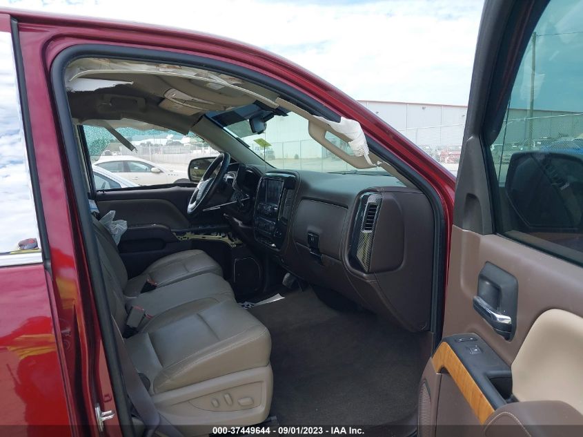 2017 GMC SIERRA 1500 SLT - 1GTR1NEC0HZ218807
