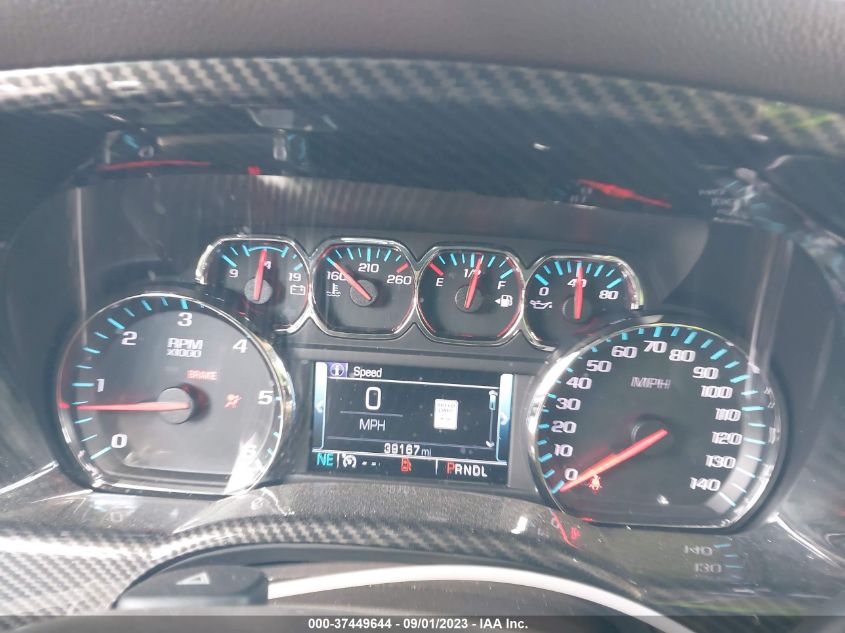 2017 GMC SIERRA 1500 SLT - 1GTR1NEC0HZ218807