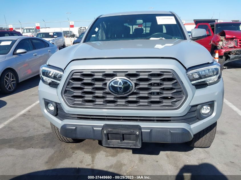 2021 TOYOTA TACOMA 4WD SR5/TRD SPORT - 3TMDZ5BN4MM114910