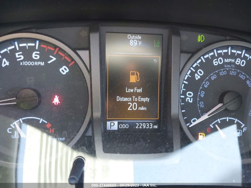2021 TOYOTA TACOMA 4WD SR5/TRD SPORT - 3TMDZ5BN4MM114910