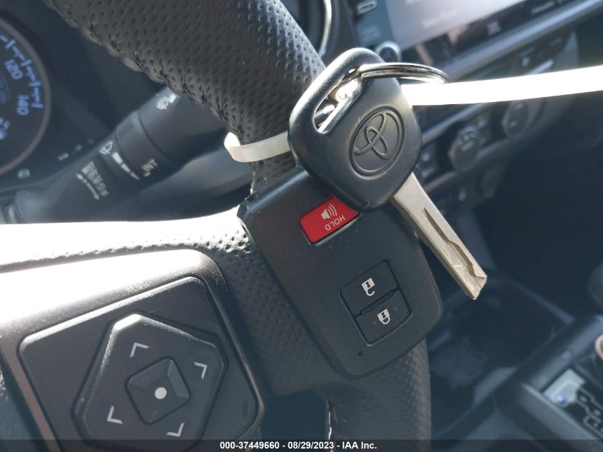 2021 TOYOTA TACOMA 4WD SR5/TRD SPORT - 3TMDZ5BN4MM114910