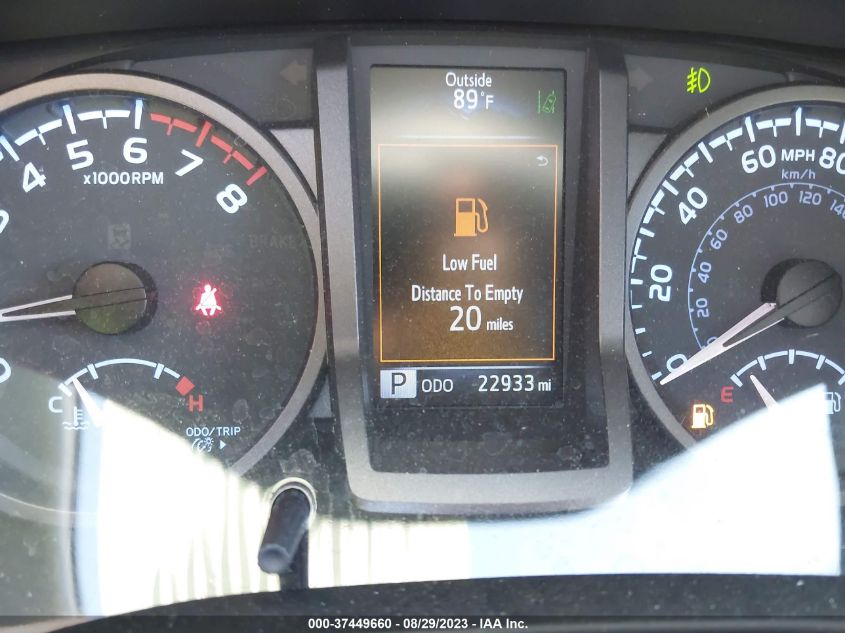 2021 TOYOTA TACOMA 4WD SR5/TRD SPORT - 3TMDZ5BN4MM114910