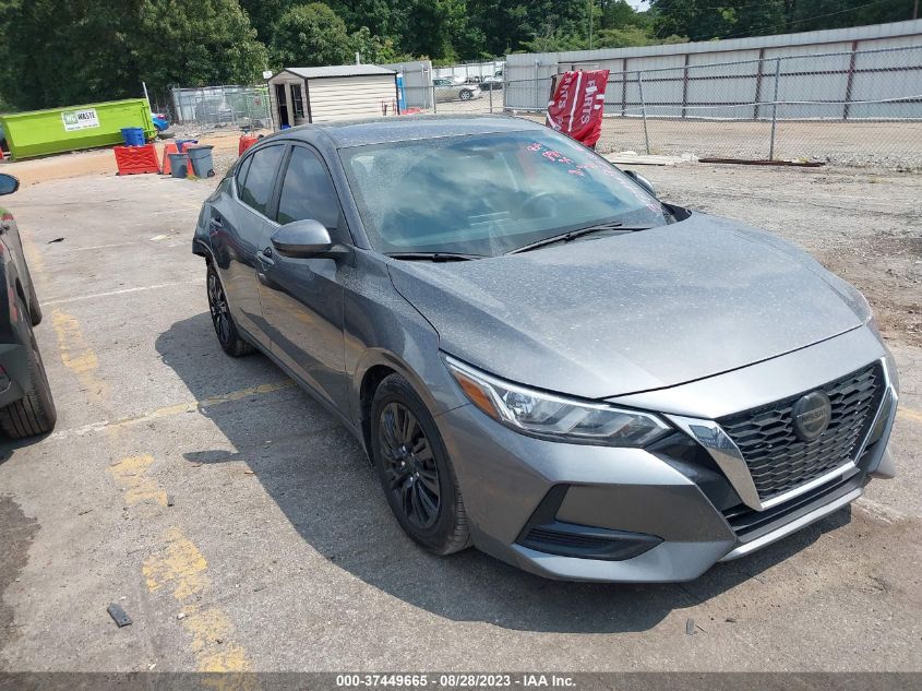 2020 NISSAN SENTRA S - 3N1AB8BV2LY218914