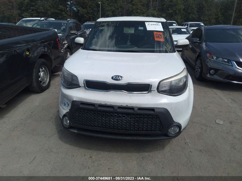 2015 KIA SOUL BASE - KNDJN2A26F7152124