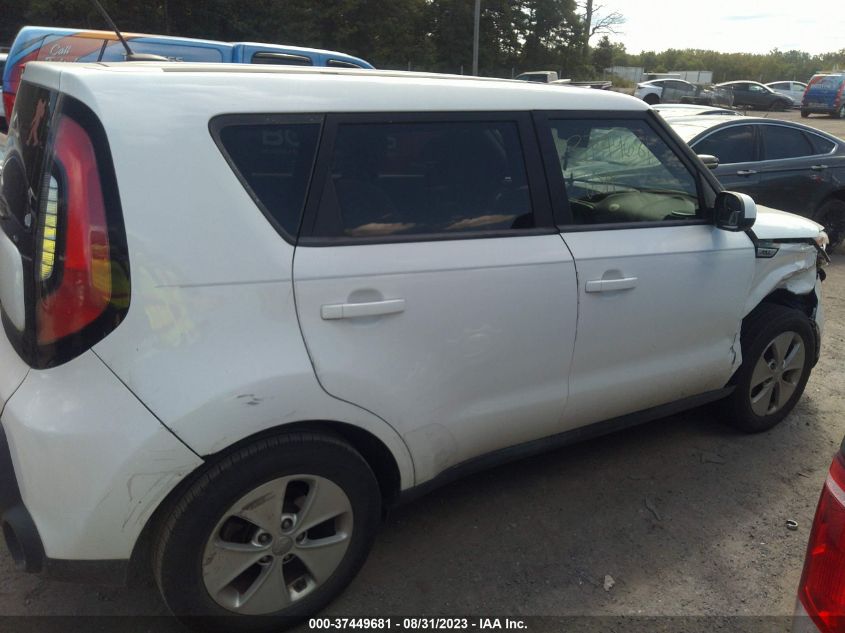 2015 KIA SOUL BASE - KNDJN2A26F7152124