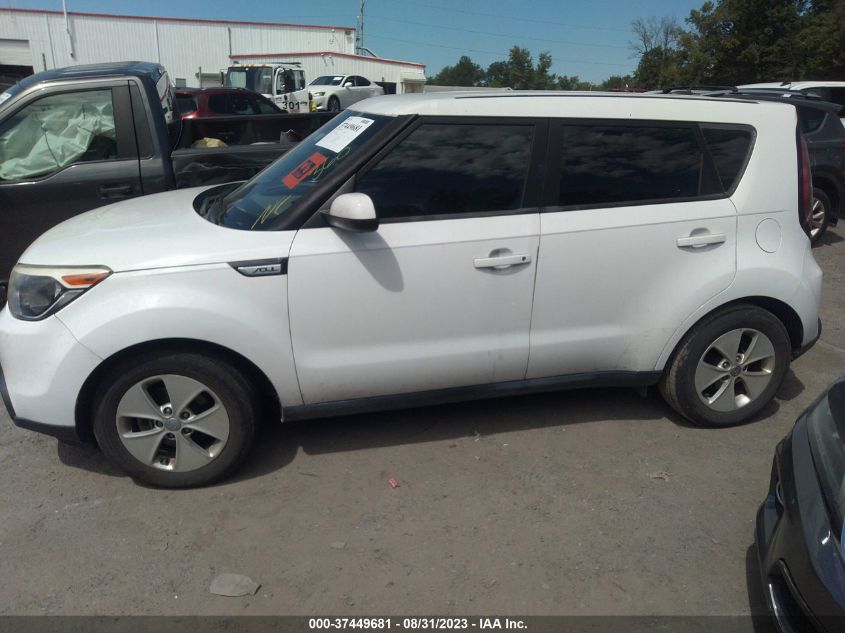 2015 KIA SOUL BASE - KNDJN2A26F7152124