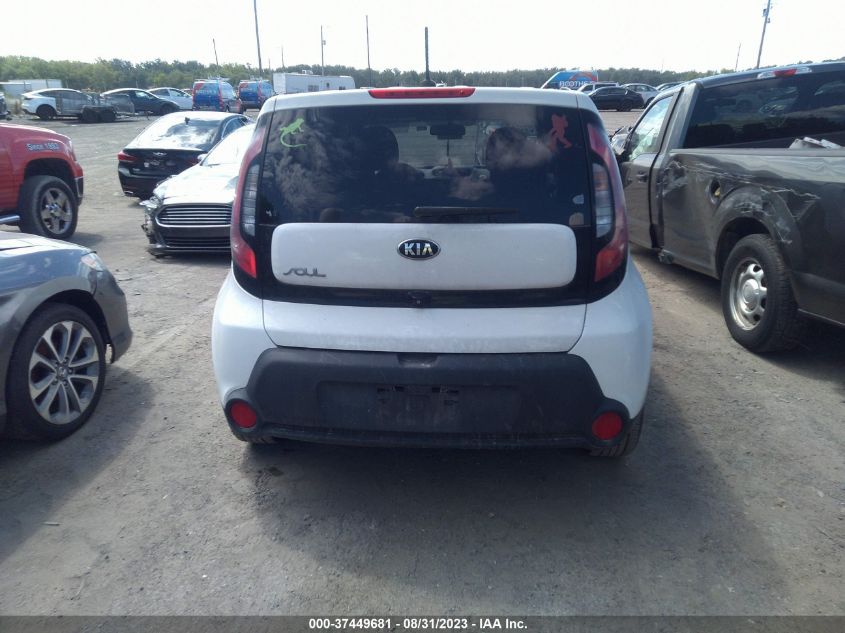 2015 KIA SOUL BASE - KNDJN2A26F7152124