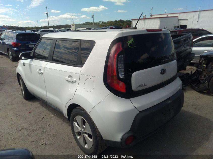 2015 KIA SOUL BASE - KNDJN2A26F7152124