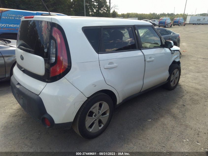 2015 KIA SOUL BASE - KNDJN2A26F7152124