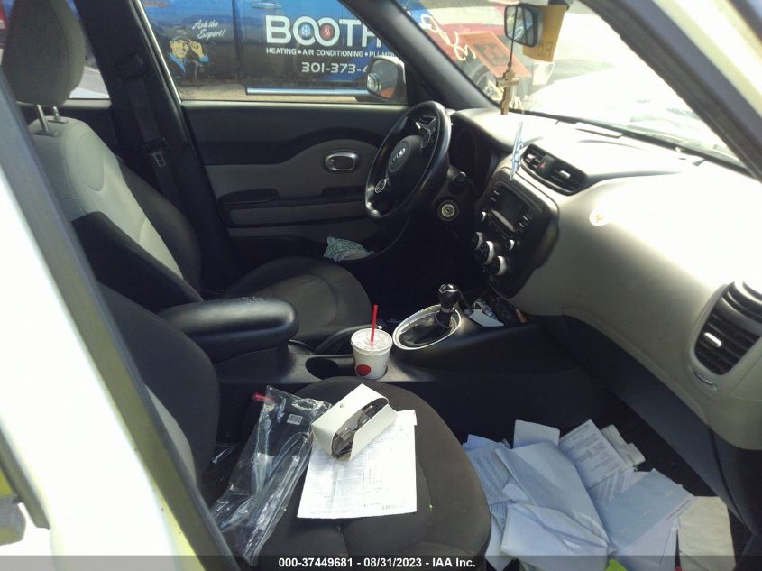 2015 KIA SOUL BASE - KNDJN2A26F7152124
