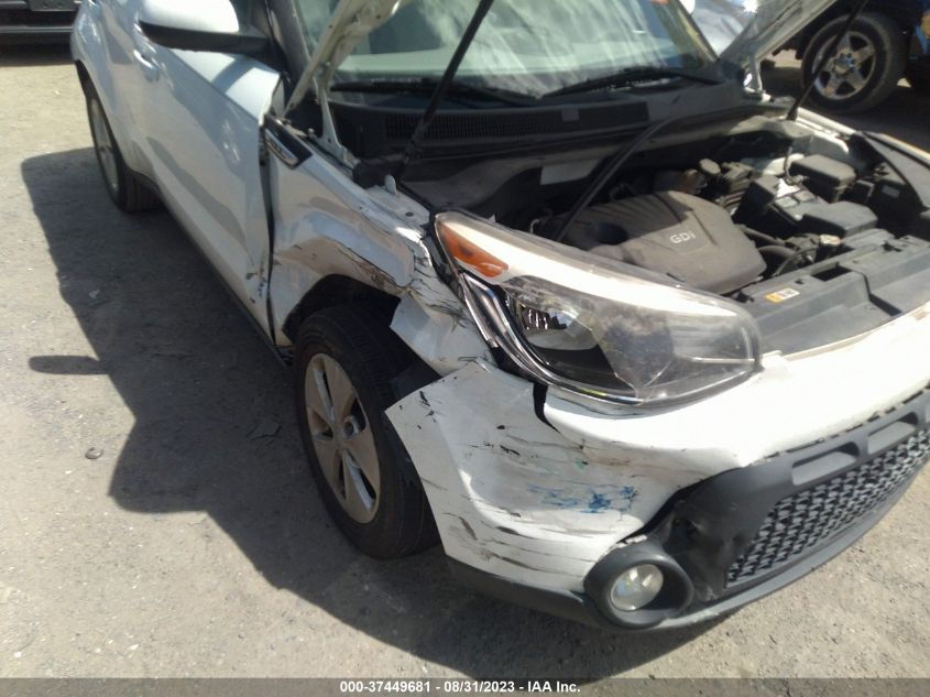 2015 KIA SOUL BASE - KNDJN2A26F7152124
