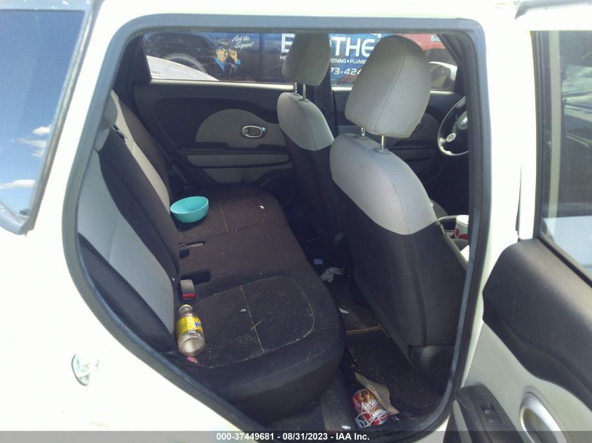 2015 KIA SOUL BASE - KNDJN2A26F7152124