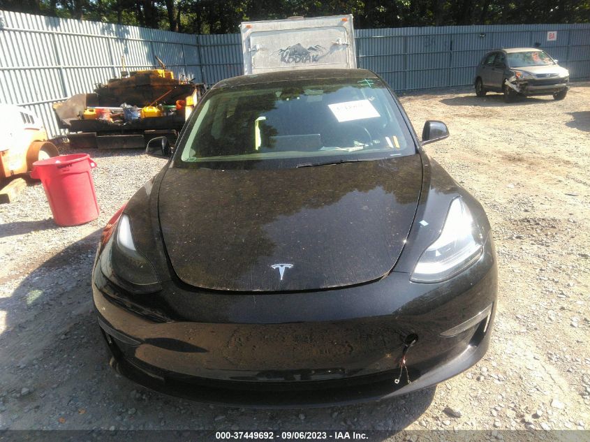 2022 TESLA MODEL 3 - 5YJ3E1EAXNF320859