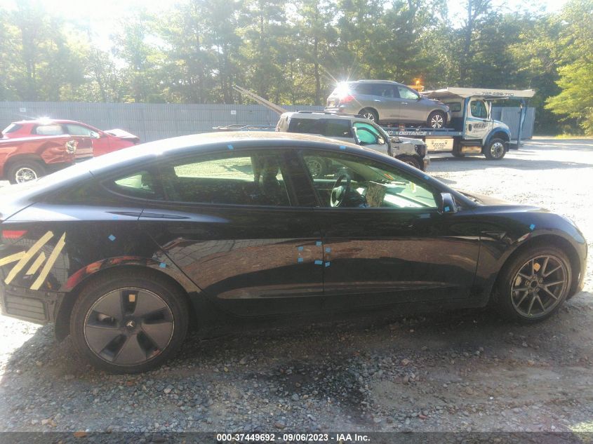 2022 TESLA MODEL 3 - 5YJ3E1EAXNF320859