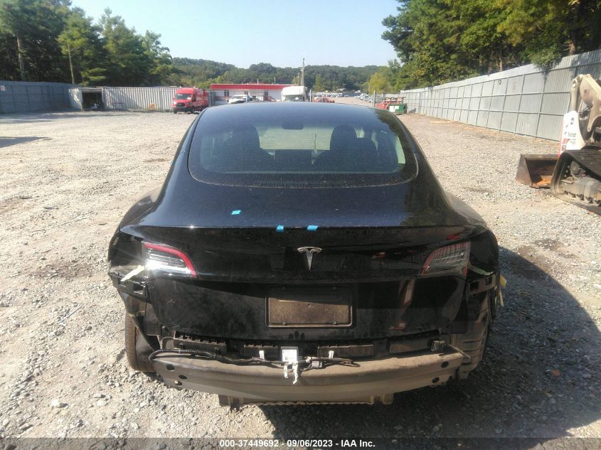 2022 TESLA MODEL 3 - 5YJ3E1EAXNF320859