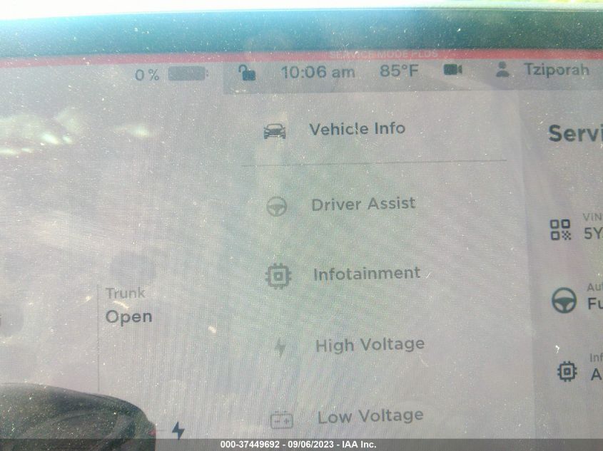 2022 TESLA MODEL 3 - 5YJ3E1EAXNF320859