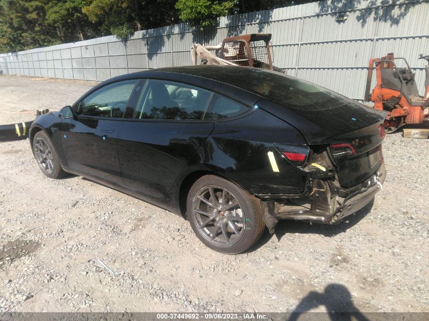 2022 TESLA MODEL 3 - 5YJ3E1EAXNF320859