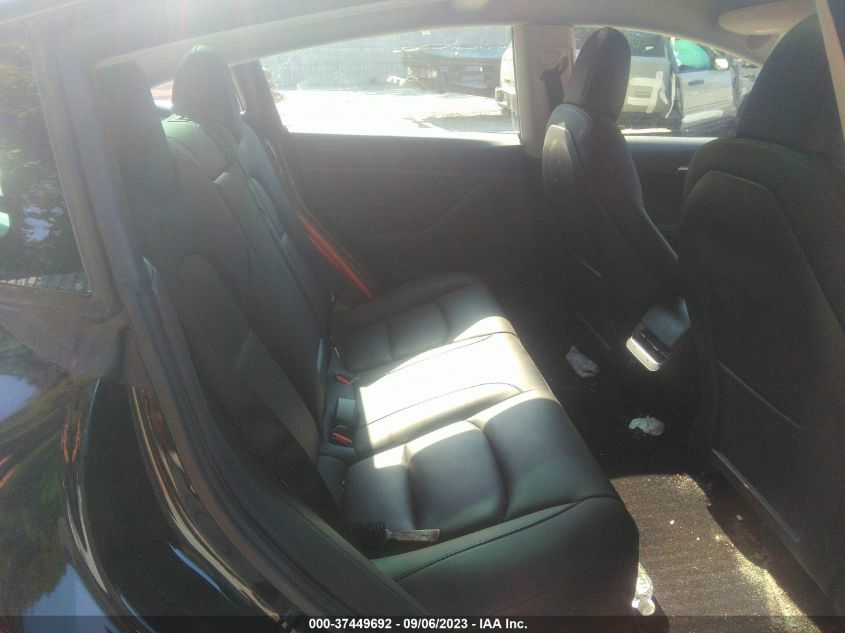 2022 TESLA MODEL 3 - 5YJ3E1EAXNF320859