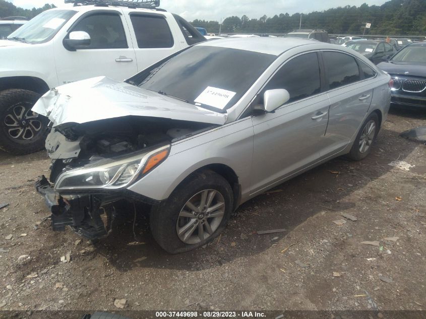 2015 HYUNDAI SONATA SE - 5NPE24AF3FH163666