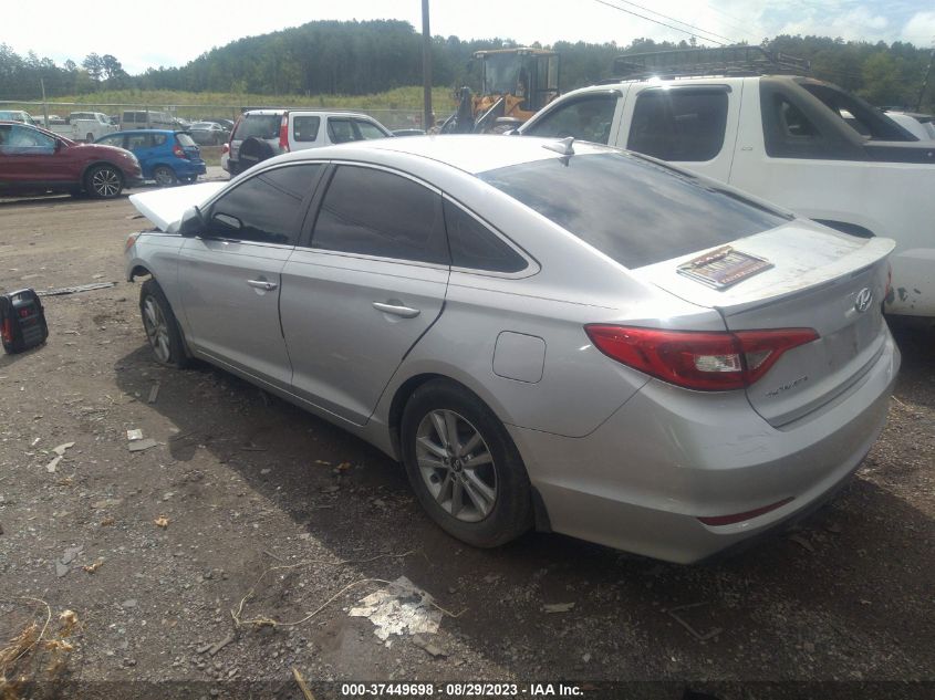 2015 HYUNDAI SONATA SE - 5NPE24AF3FH163666