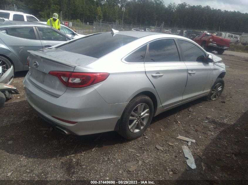 2015 HYUNDAI SONATA SE - 5NPE24AF3FH163666