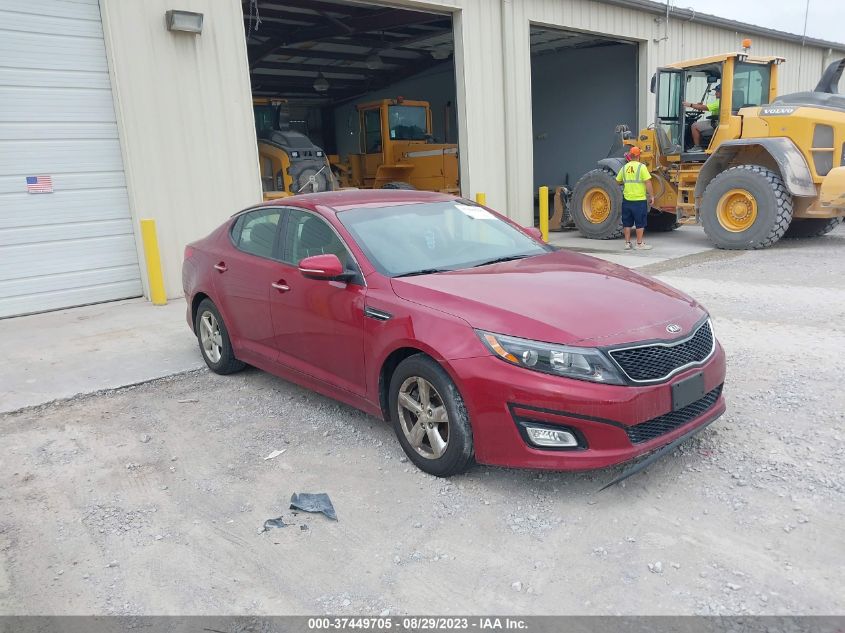 2015 KIA OPTIMA LX - 5XXGM4A79FG482853