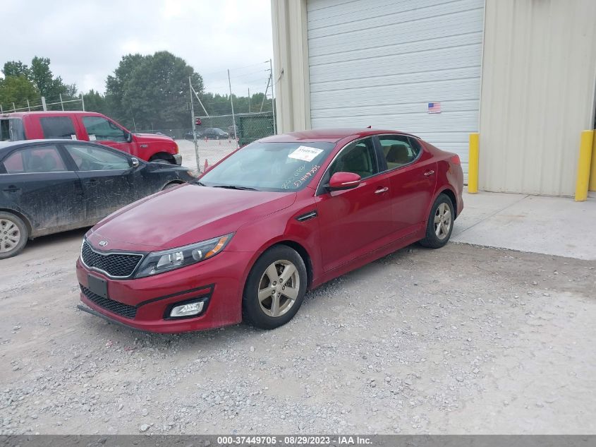 2015 KIA OPTIMA LX - 5XXGM4A79FG482853