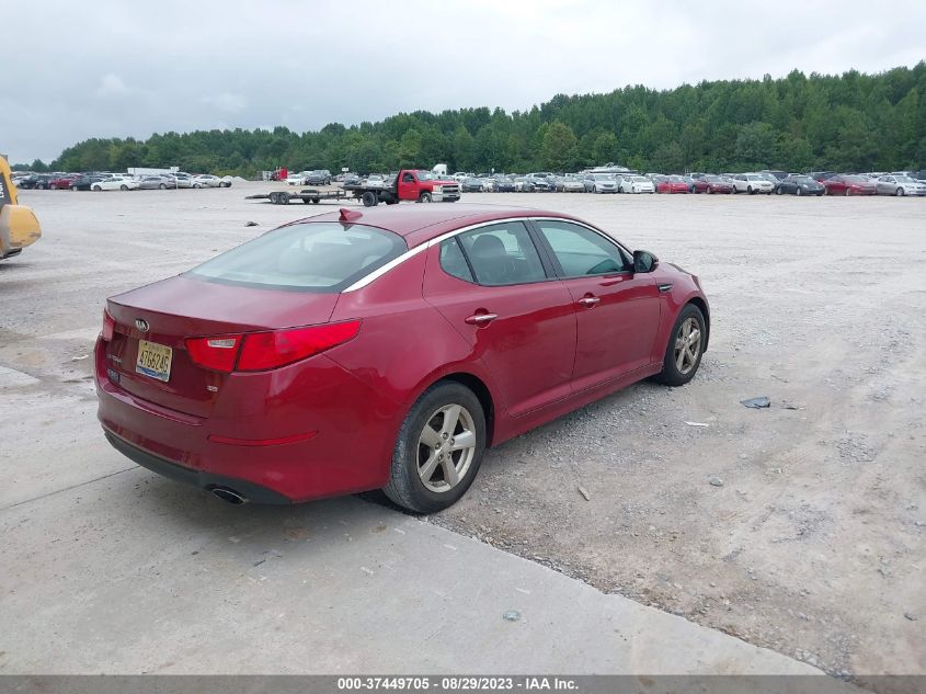 2015 KIA OPTIMA LX - 5XXGM4A79FG482853