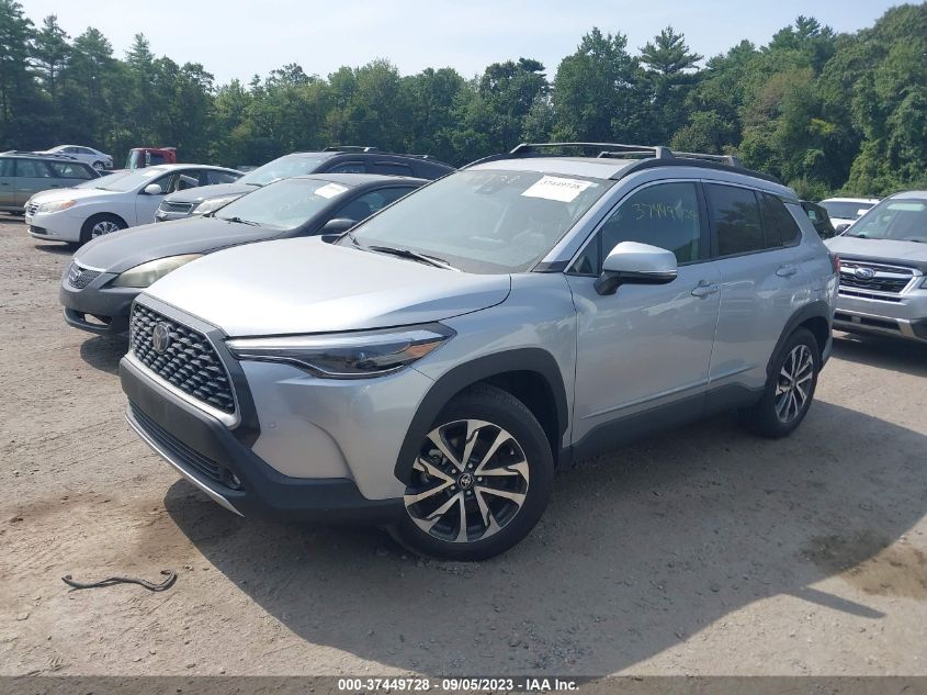 2022 TOYOTA COROLLA CROSS XLE - 7MUDAABG1NV022386