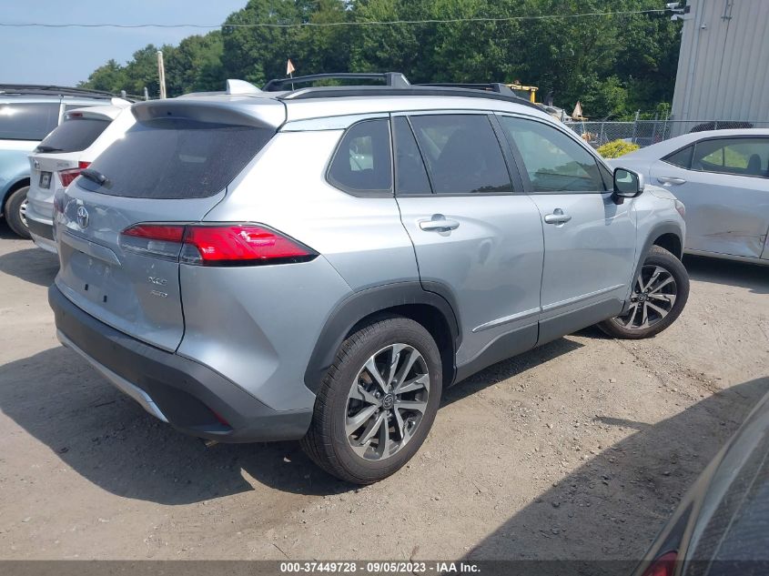 2022 TOYOTA COROLLA CROSS XLE - 7MUDAABG1NV022386