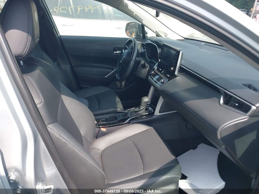 2022 TOYOTA COROLLA CROSS XLE - 7MUDAABG1NV022386