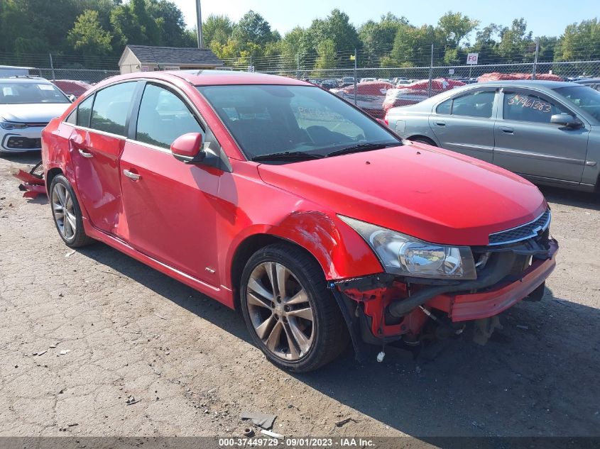 2014 CHEVROLET CRUZE LTZ - 1G1PG5SB7E7267505