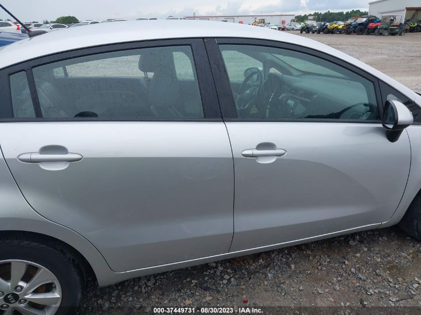 2016 KIA RIO EX - KNADN4A31G6626910