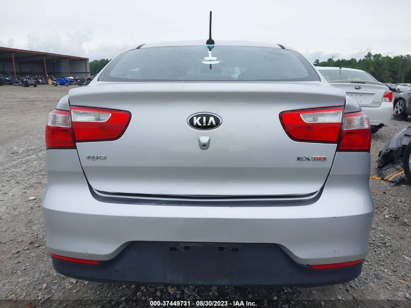 2016 KIA RIO EX - KNADN4A31G6626910