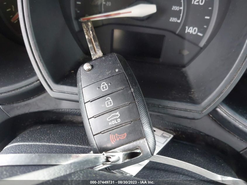 2016 KIA RIO EX - KNADN4A31G6626910