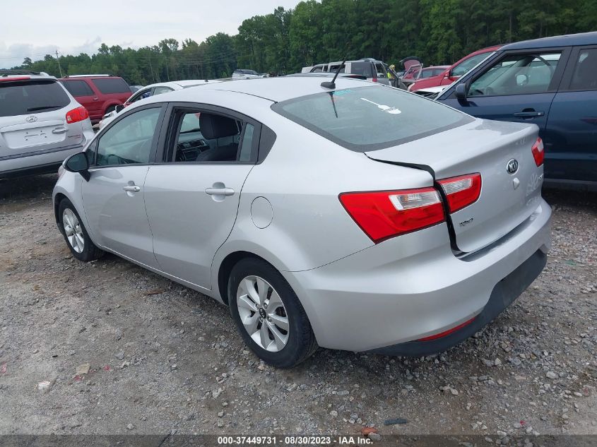 2016 KIA RIO EX - KNADN4A31G6626910