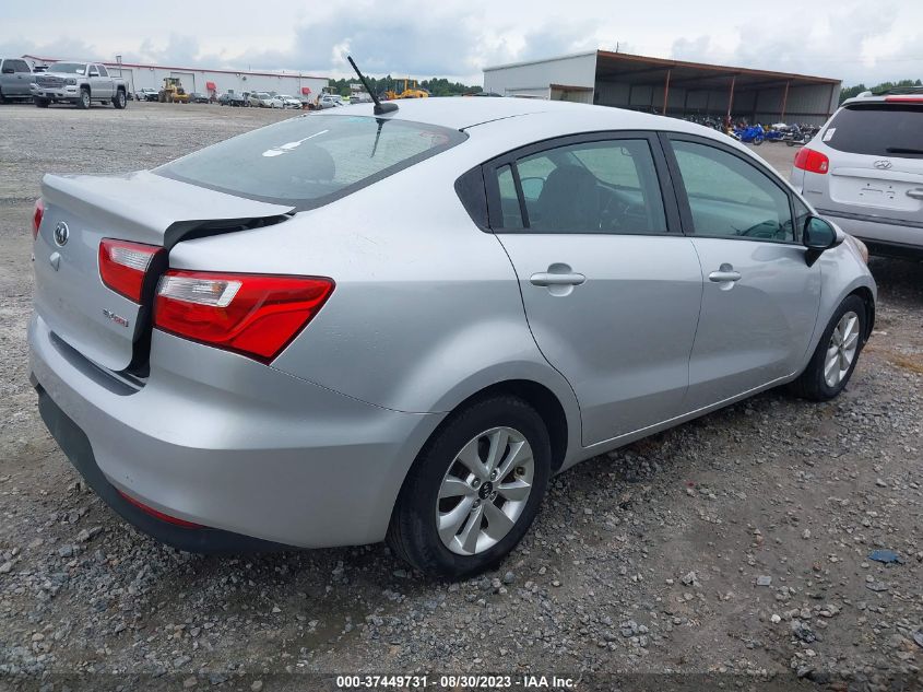 2016 KIA RIO EX - KNADN4A31G6626910