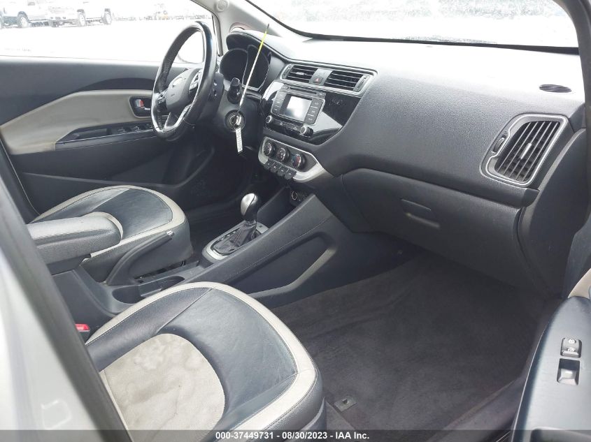 2016 KIA RIO EX - KNADN4A31G6626910