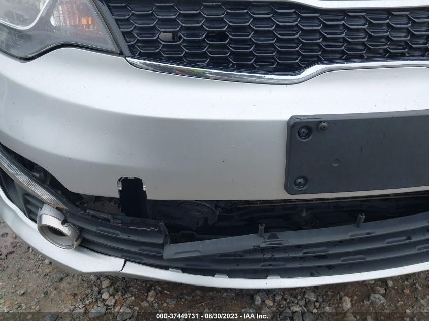 2016 KIA RIO EX - KNADN4A31G6626910
