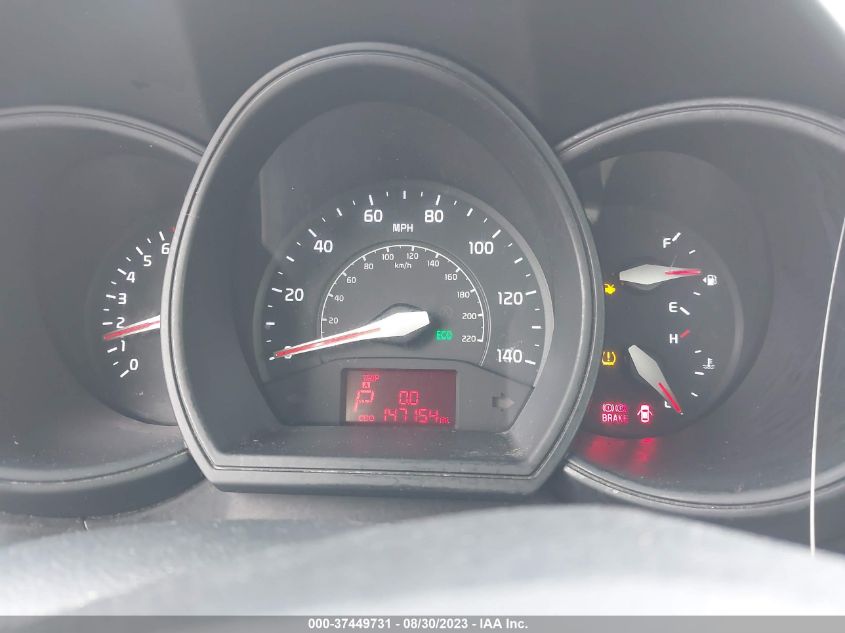 2016 KIA RIO EX - KNADN4A31G6626910