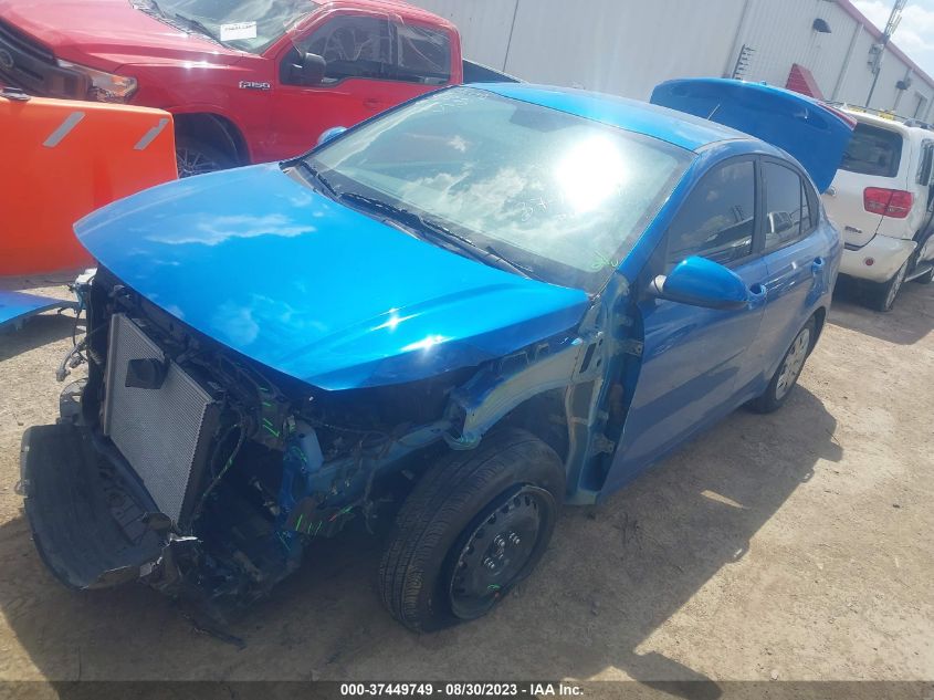 3KPA24AD0PE537735 Kia Rio LX/S 2